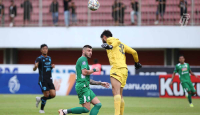 3 Fakta Menarik PSS Sleman vs Arema FC, Yevhen Bokhashvili Haus Gol! - GenPI.co Jogja