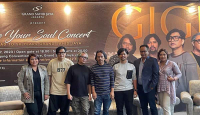 Konser Spesial, GIGI Akan Tampil di Grand Sahid Jaya Jakarta - GenPI.co Jogja