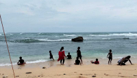 Pantai Baron Gunungkidul Dikembangkan, Jumlah Wisatawan Bakal Meningkat - GenPI.co Jogja