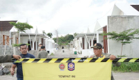 Satpol PP DIY Segel Kawasan Hunian Kandara Village di Sleman - GenPI.co Jogja