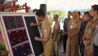 SD di Gunungkidul Luncurkan Produk Batik Motif Umbul Udadi - GenPI.co Jogja