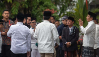 Antusiasme Warga Yogyakarta Salat Idul Adha Bersama Presiden Jokowi - GenPI.co Jogja
