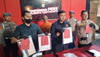 Polresta Yogyakarta Bekuk Penipu Modus Jual Barang Lelang Kantor MA - GenPI.co Jogja