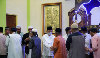 Safari Ramadan, Edi Ajak Jemaah Bekerja dengan Hati Gembira - GenPI.co Kalbar