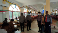 Ratusan Polisi Diturunkan pada Hari Kenaikan Yesus Kristus - GenPI.co Kalbar