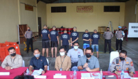 Tusuk Koper Penumpang, Enam Pencuri Bagasi Pesawat Ditangkap - GenPI.co Kalbar