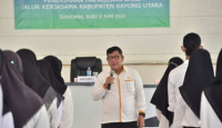 Calon Mahasiswa Diminta Tak Menyia-nyiakan Beasiswa Pemda Kayong - GenPI.co Kalbar