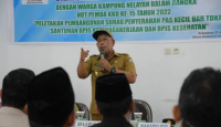HUT ke-15 KKU, Kampung Nelayan Sukadana Terima Sejumlah Fasilitas - GenPI.co Kalbar