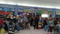 442 Jemaah Haji Kalbar Tiba di Pontianak, Bakal Dites Kesehatan - GenPI.co Kalbar