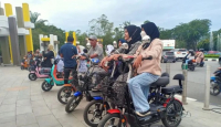 Sepeda Listrik di Lokasi Wisata Digandrungi Warga Pontianak - GenPI.co Kalbar