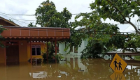 BPBD: 13.335 Warga Kapuas Hulu Terdampak Banjir - GenPI.co Kalbar