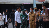 Beri Pesan Khusus ke Wali Kota, Jokowi: Kan Kamu Arsitek - GenPI.co Kalbar