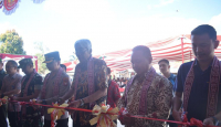 Resmikan 6 Proyek Pemkab, Jarot: Puskesmas Tanjungpuri Paling Bagus - GenPI.co Kalbar