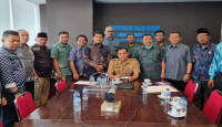 Panitia Pemekaran Kecamatan Kumpai Raya Audiensi ke Kemendagri - GenPI.co Kalbar