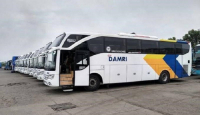 5 Unit Bus Damri Layani Rute Pontianak-Kuching, Berikut Jam Operasionalnya - GenPI.co Kalbar
