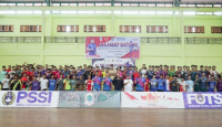 Targetkan Medali Emas di Porprov, Kapuas Hulu Seleksi Atlet Futsal - GenPI.co Kalbar