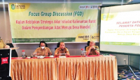 Tim Peneliti Balitbang Kalbar Temukan Desa Penjaga Kelestarian Alam - GenPI.co Kalbar