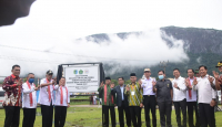 Desa Kebong Jadi Desa Sadar Kerukunan di Kabupaten Sintang - GenPI.co Kalbar