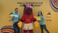 Bacuya Resmi Jadi Maskot Piala Dunia U-20 2023 di Indonesia - GenPI.co Kalbar
