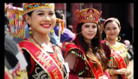 Percayalah, Kecantikan Gadis Dayak Kalimantan Bukan Mitos - GenPI.co Kalbar