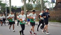 500 Pelari Semarakkan Kulminasi Run di Kota Pontianak - GenPI.co Kalbar