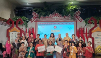 Dekranasda Kalbar Sabet 3 Penghargaan di Ajang Kriyanusa 2022 - GenPI.co Kalbar