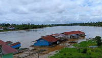 Curah Hujan Tinggi, Warga Kapuas Hulu Diimbau Waspadai Banjir - GenPI.co Kalbar