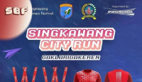 Singkawang City Run Sediakan 2 Kategori Lomba Lari Maraton, Tertarik? - GenPI.co Kalbar