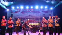 Festival Kesenian Jonggan Meriahkan HUT ke-23 Kabupaten Landak - GenPI.co Kalbar