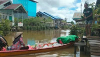10 Kecamatan di Kapuas Hulu Terendam Banjir - GenPI.co Kalbar