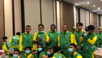Kontingen Kalbar Diyakini Bisa Jadi Juara Pra Popnas 2022 - GenPI.co Kalbar