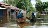 740 Siswa SMA/SMK di Kalbar Tidak Bisa Sekolah Akibat Banjir - GenPI.co Kalbar