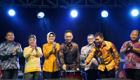 130 Stan UMKM Semarakkan Pontianak Festival 2022 di Taman Alun Kapuas - GenPI.co Kalbar