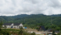 Target Selesai Oktober, Pembangunan PLBN Jagoi Babang Capai 96 persen - GenPI.co Kalbar