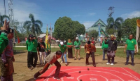 Masyarakat Ketapang Diajak Gairahkan Kembali Permainan Rakyat - GenPI.co Kalbar