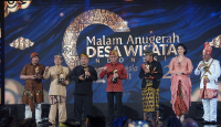 Kampong Melayu BML Juara Harapan I Anugerah Desa Wisata Indonesia - GenPI.co Kalbar