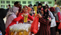 Tekan Inflasi, Pemkot Singkawang Kembali Gelar Pasar Pangan Murah - GenPI.co Kalbar