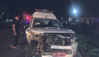 Penyebab Kecelakaan Ambulans-Tronton di Putussibau, Polisi: Jalan Sempit - GenPI.co Kalbar