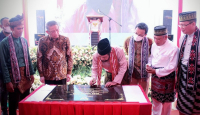 Mekar Sari Dikukuhkan Jadi Desa Konstitusi Pertama di Pulau Kalimantan - GenPI.co Kalbar