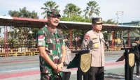 Kunker Presiden Jokowi ke Kalbar Diamankan 2.466 Personel TNI-Polri - GenPI.co Kalbar