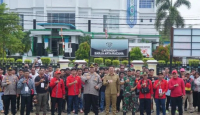569 Anggota TBBR Kapuas Hulu Ikut Temu Akbar dengan Presiden Jokowi - GenPI.co Kalbar