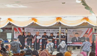 Rasau Jaya Resmi Luncurkan Desa Sadar Kerukunan 2022 - GenPI.co Kalbar
