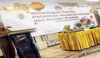 Pemda & Dekranasda Kubu Raya Dukung Eksistensi Perajin Anyaman Daerah - GenPI.co Kalbar