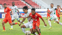 Penundaan Pertandingan Kontra Arema FC Disayangkan oleh Borneo FC - GenPI.co Kalbar