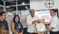 Predikat Paripurna Diterima RSUD Ade M. Djoen Sintang dari LAFKI Jakarta - GenPI.co Kalbar
