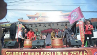 Setelah Singkawang, Pawai Tatung Digelar di Kabupaten Sambas - GenPI.co Kalbar