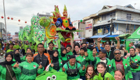 Dukung Festival Cap Go Meh Pontianak & Singkawang, Grab Siapkan Lebih dari 450 GrabCar Rental - GenPI.co Kalbar