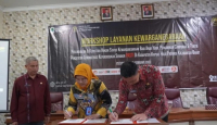 Layanan Status Kewarganegaraan oleh Kemenkumham Kalbar Didukung Pemkab Kapuas Hulu - GenPI.co Kalbar