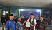 1.274 Sertifikat Tanah Gratis Dibagikan di 4 Desa di Kecamatan Hulu Gurung - GenPI.co Kalbar