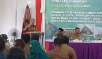 Pembangunan Jalan Poros Kecamatan Batu Ampar Jadi Prioritas Pemkab Kubu Raya - GenPI.co Kalbar